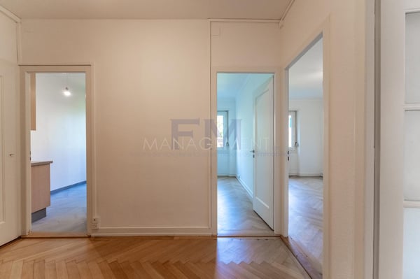 Jonction, Quai des Arenières, 6 pièces au 2ème étage, env.76m2 9