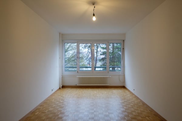 Meyrin, Av. de Vaudagne, 4 pièces au 1er étage, env. 77 m2 3
