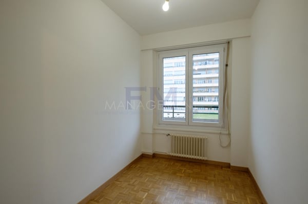 Meyrin, Av. de Vaudagne, 4 pièces au 1er étage, env. 77 m2 5
