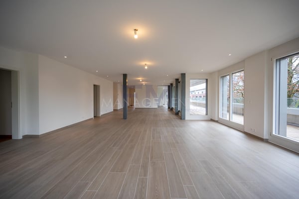 Florissant - Malagnou - Ch. de la Florence 7 pcs, au 5ème étage , env. 285m2 + terrasse 2