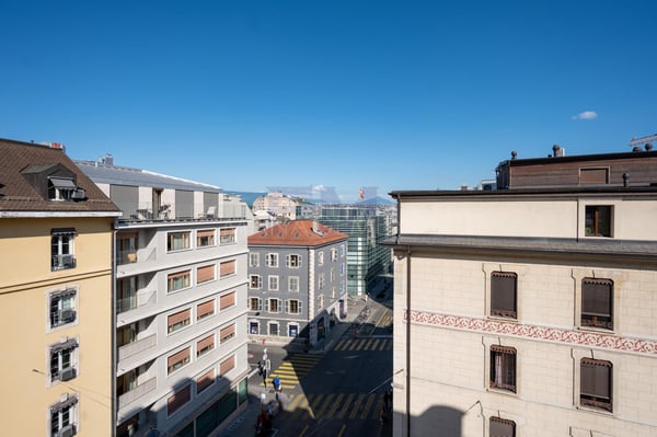 Centre-ville - Rue des Alpes - 4.5 pièces au 5ème étage 9
