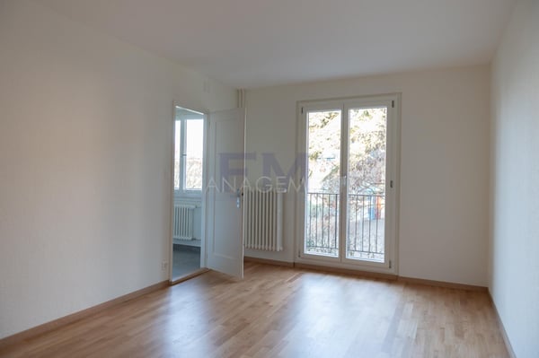 Chêne-Bourg, Av. Petit Senn, 1.5 pièces au 1er étage 1