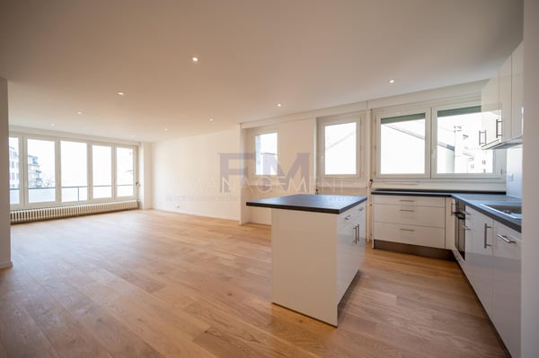 EAUX-VIVES - Appartement de 1.5 pièces - env. 16 m² 1