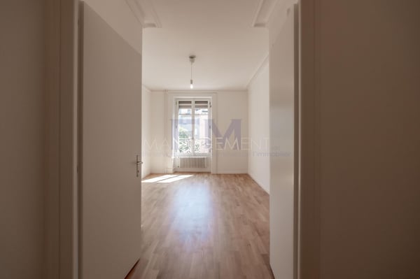 Plainpalais, Rue Henri-Christine, 6 pièces au 3ème étage, d'env 140 m2 8