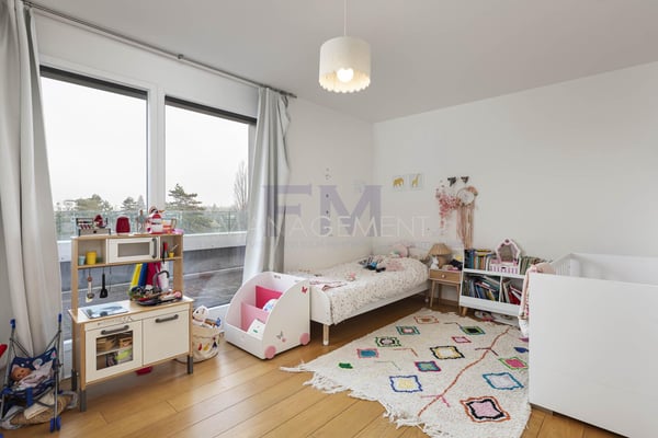 Florissant/Malagnou Chemin du Velours, 5 pièces au 6ème étage, env 210m2 + terrasses et loggia 5