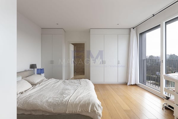 Florissant/Malagnou Chemin du Velours, 5 pièces au 6ème étage, env 210m2 + terrasses et loggia 6