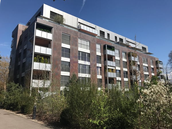 Florissant/Malagnou Chemin du Velours, 5 pièces au 6ème étage, env 210m2 + terrasses et loggia 12