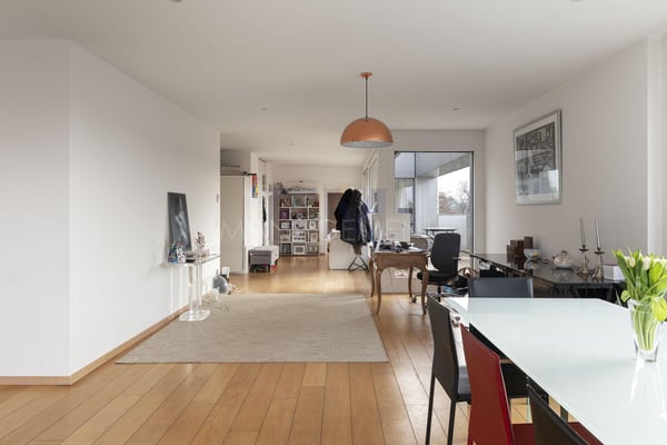 Florissant/Malagnou Chemin du Velours, 5 pièces au 6ème étage, env 210m2 + terrasses et loggia 3