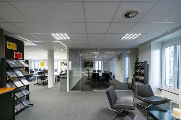 Rue des Alpes ? Bureaux d'env. 244 m² au 2ème étage 11