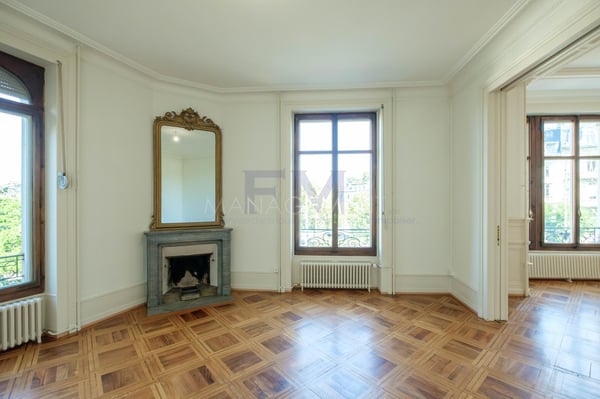 Boulevard des Philosophes ? 4 pièces d'env. 122 m² au 2ème étage