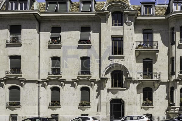 Rue Monnier ? 2 pièces meublé d'env. 70 m² au 3ème étage 6