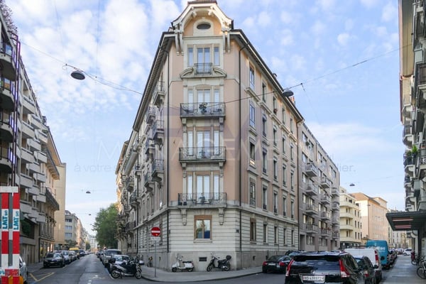Rue Plantamour 45 - 4 pièces au 2ème, d'env 70 m2 4