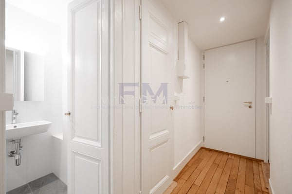 Pâquis, rue de Monthoux, 2 pièces au 3ème étage, env 31m2 8