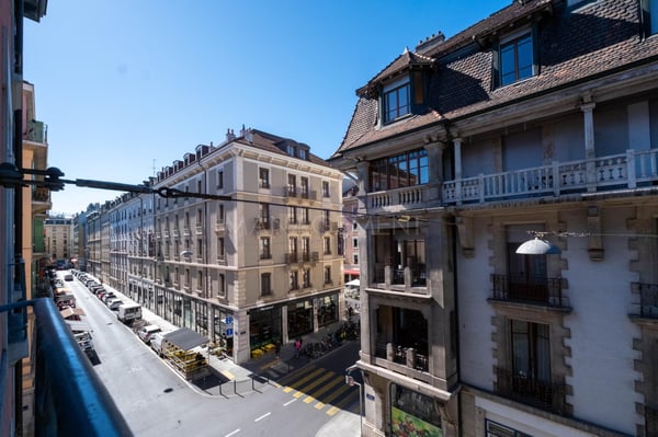 Pâquis, rue de Monthoux, 2 pièces au 3ème étage, env 31m2 11