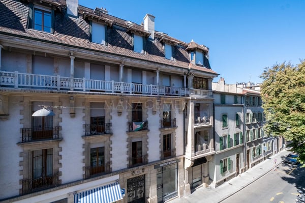 Pâquis, rue de Monthoux, 2 pièces au 3ème étage, env 31m2 10