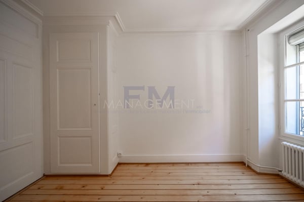 Pâquis, rue de Monthoux, 2 pièces au 3ème étage, env 31m2 4