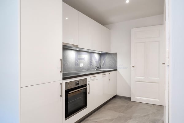 Pâquis, rue de Monthoux, 2 pièces au 3ème étage, env 31m2 7