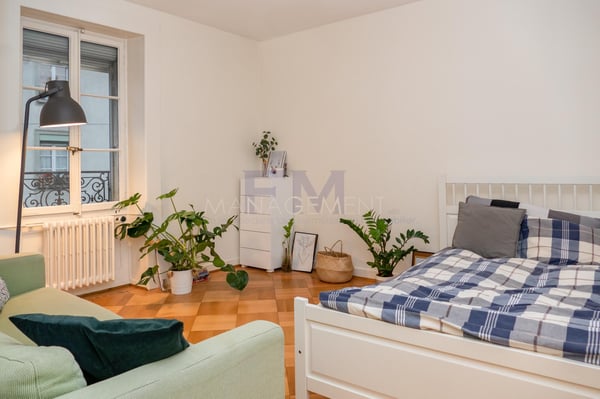 Rue des Grottes ? 2 pièces d'env. 25,9 m² au 2ème étage 1