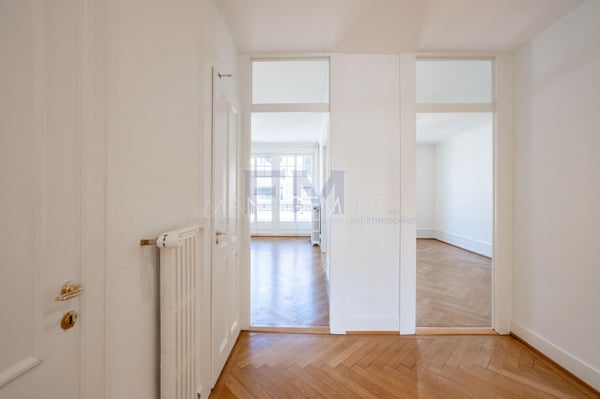 Cluse/Hôpital - Rue Barthélémy-Menn - 5 pièces au 4ème étage, env. 100m2 6