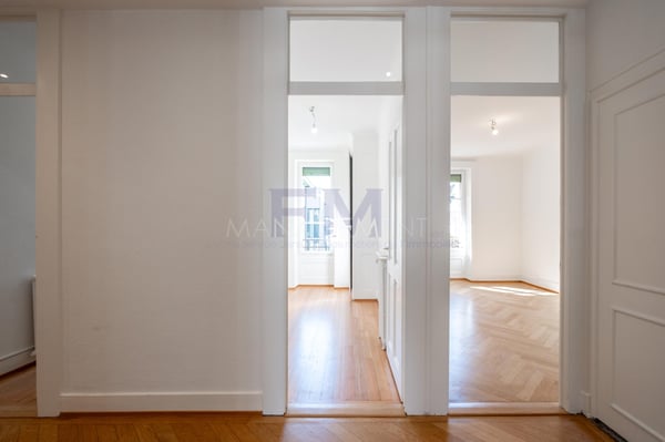 Cluse/Hôpital - Rue Barthélémy-Menn - 5 pièces au 4ème étage, env. 100m2 8
