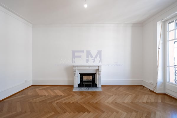 Cluse/Hôpital - Rue Barthélémy-Menn - 5 pièces au 4ème étage, env. 100m2 3