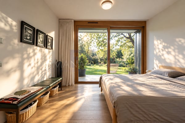 Pregny-Chambésy ? Appartement en duplex de 5 pièces avec rez inférieur habitable, grandes terrasses et jardin traversant 12
