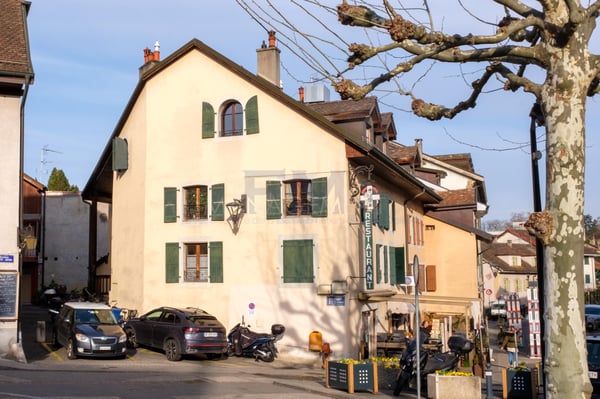 Rue du Gothard ? 2 pièces d'environ 30 m² au rez-inférieur 2