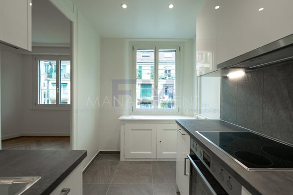 Rue Cingria ? 2 pièces d'env. 31 m² au 4ème étage 4