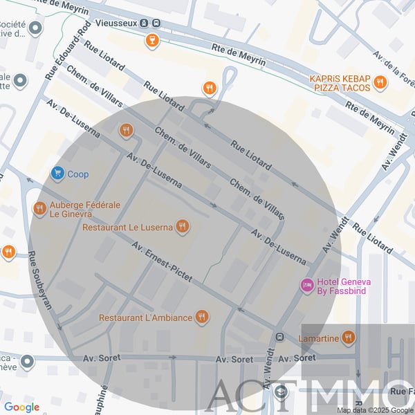 Opportunité rare - Place de parking à Genève (Servette) 4