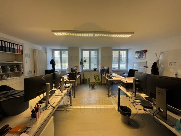Surface de bureaux en vieille ville de Porrentruy 4