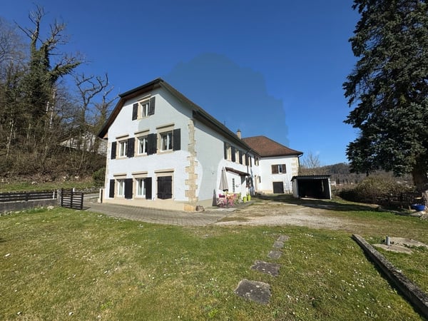 Immeuble locatif à Porrentruy 1
