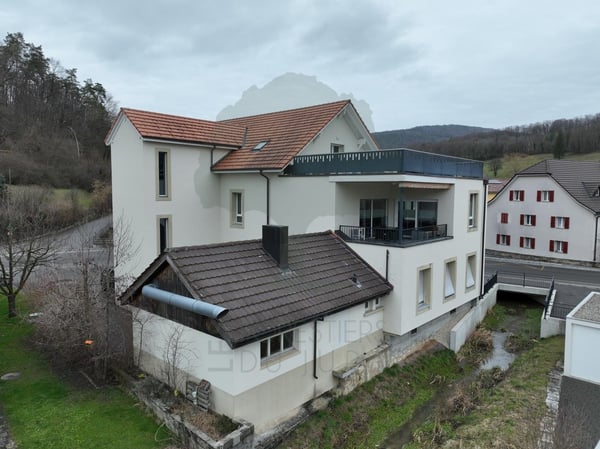 Magnifique immeuble locatif de 5 appartements à Vicques 5
