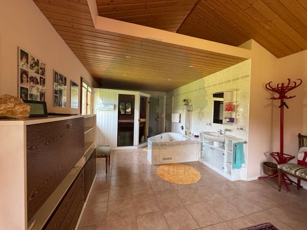 Villa avec jardin de rêve à Montignez 10