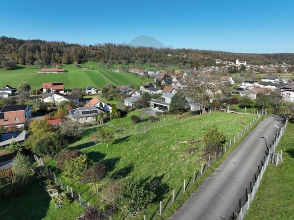 À vendre - 5 magnifiques parcelles à bâtir dès 580 m² à Coeuve 2