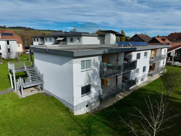 Immeuble Minergie de 8 appartements 2.5 pièces avec terrasses 2