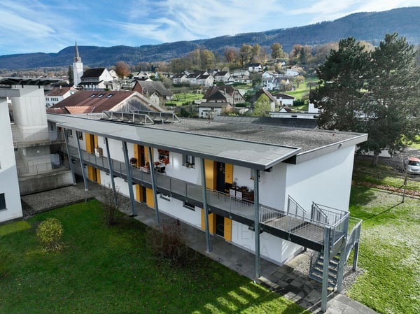 Immeuble Minergie de 8 appartements 2.5 pièces avec terrasses 1