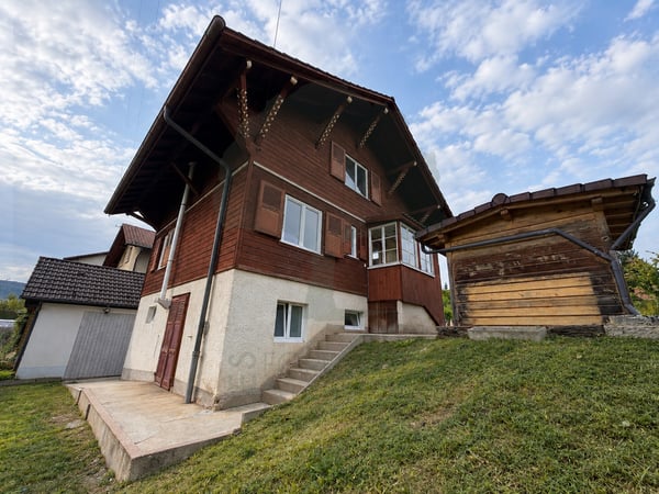 Maison de 4 pièces dans un quartier calme de Porrentruy 3