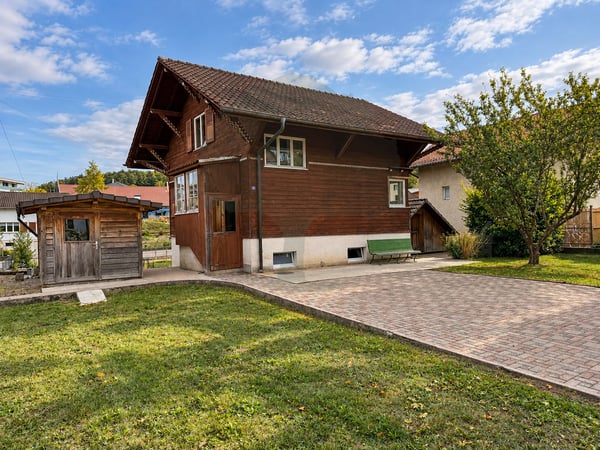 Maison de 4 pièces dans un quartier calme de Porrentruy 4