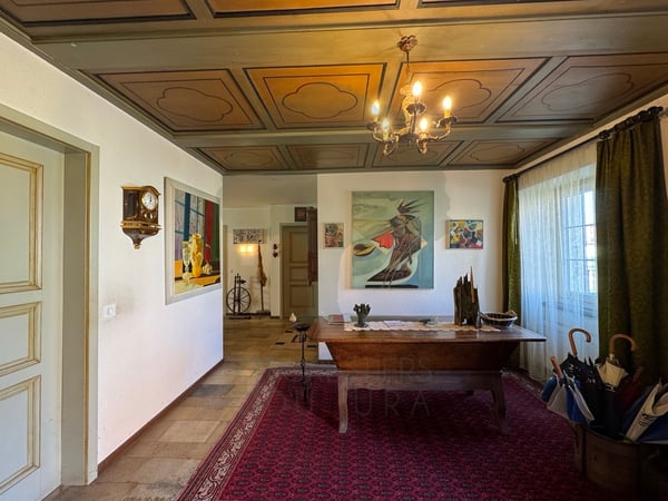 Maison de caractère avec grange aménageable à Alle 5