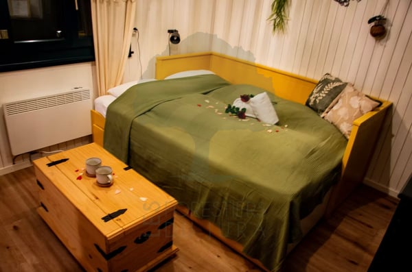 Un véritable refuge au bord du Doubs, chalet rénové avec bain nordique 6