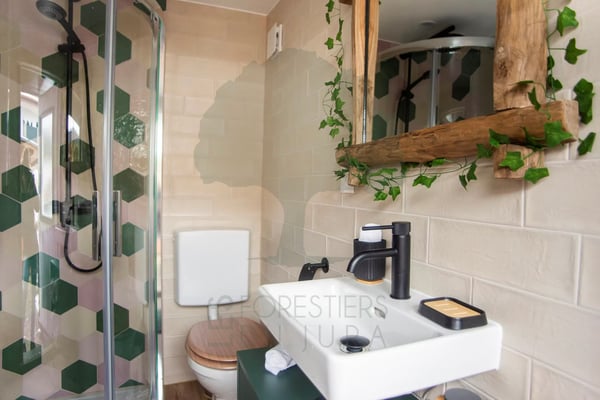 Un véritable refuge au bord du Doubs, chalet rénové avec bain nordique 7