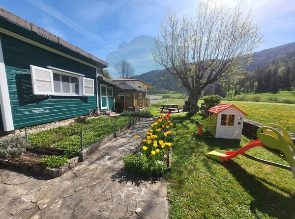Un véritable refuge au bord du Doubs, chalet rénové avec bain nordique 9