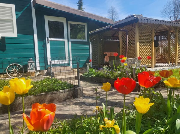 Un véritable refuge au bord du Doubs, chalet rénové avec bain nordique 10
