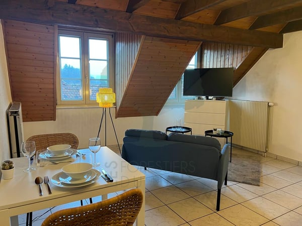 Charmant appartement avec mezzanine en vieille ville de Porrentruy 3
