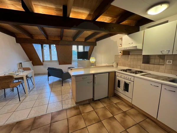 Charmant appartement avec mezzanine en vieille ville de Porrentruy 4