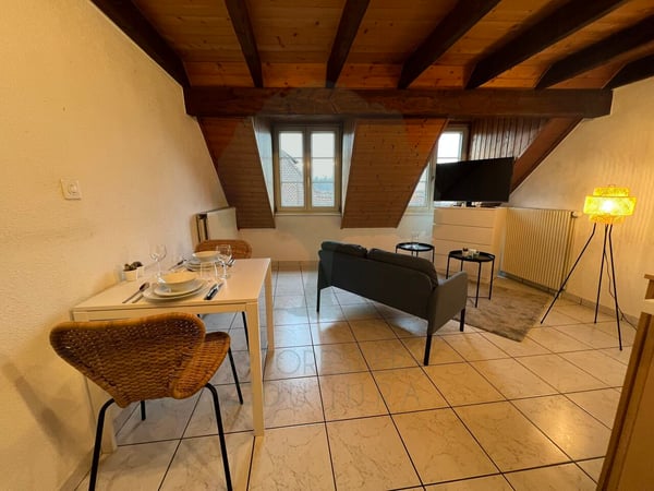Charmant appartement avec mezzanine en vieille ville de Porrentruy 2