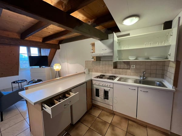 Charmant appartement avec mezzanine en vieille ville de Porrentruy 5