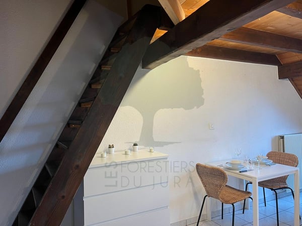 Charmant appartement avec mezzanine en vieille ville de Porrentruy 6