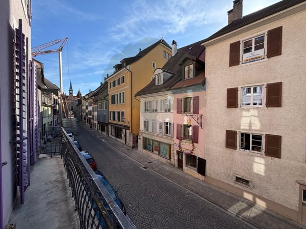 Immeuble de rendement mixte au coeur de la vieille ville de Porrentruy 8