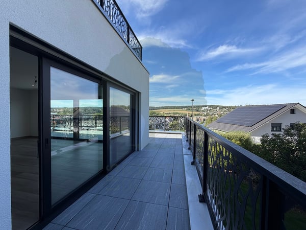 Magnifique appartement de standing de 4,5 pièces avec terrasse, jardin 7